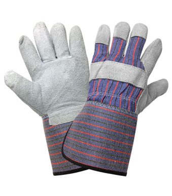 2300GC - Economy Split Cowhide Leather Palm Gloves
