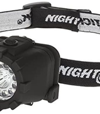 Nightstick NSP-4604B Headlamp, Black