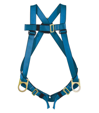 Tractel A442 Phoenix Harness with QuickConnect Legs and Side Positioning DRings One Size BlueBlack